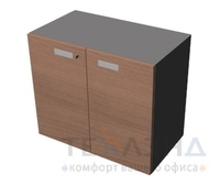 Проектная мебель для офиса премиум класса Тумба приставная 2-х дверная