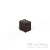Кабинет руководителя белый Тумба выкатная