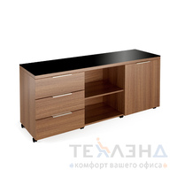 Кабинет для руководителя  из ЛДСП Тумба под оргтехнику