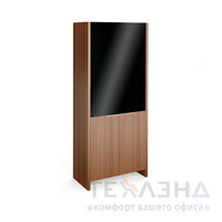 Кабинет для руководителя  из ЛДСП Шкаф комбинированный
