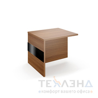 Офисный стол маленький Малая брифинг-приставка