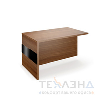 Офисный стол маленький Брифинг-приставка