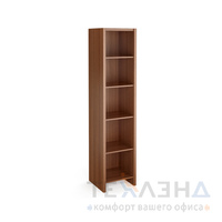 Кабинет для руководителя  из ЛДСП Стеллаж высокий узкий