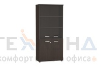 Кабинет для руководителя  из ЛДСП Шкаф для документов комбинированный