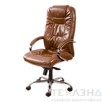 Кресло для руководителя мягкое Admiral T2 Steel Chrome