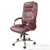 Кресло для руководителя мягкое Admiral Steel Chrome