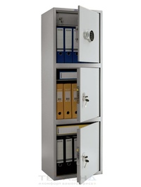 Металлические бухгалтерские шкафы Шкаф SL-150/3T EL