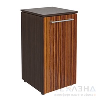 Кабинет для руководителя  из ЛДСП Шкаф низкий узкий