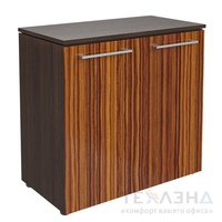Кабинет для руководителя  из ЛДСП Шкаф низкий