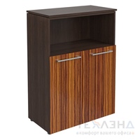 Кабинет для руководителя  из ЛДСП Шкаф средний полузакрытый