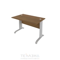 Офисный стол маленький Стол письменный на металлокаркасе (ширина 1200 мм)