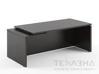 Офисный стол широкий Стол руководителя с двойной столешницей (ширина 180 см)