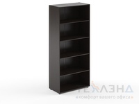 Кабинет для руководителя  из ЛДСП Шкаф для документов открытый высокий