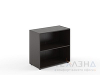 Кабинет для руководителя  из ЛДСП Шкаф для документов открытый низкий