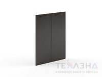 Кабинет для руководителя  из ЛДСП Двери деревянные средние