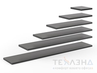 Кабинет для руководителя  из ЛДСП Топ для шкафов с шестью дверьми