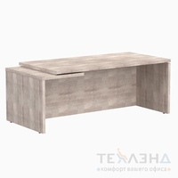 Офисный стол для руководителя Стол руководителя с двойной столешницей (ширина 200 см)