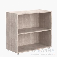 Кабинет для руководителя  из ЛДСП Шкаф для документов открытый низкий