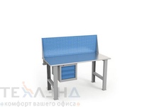 Серия ВЛ Верстак ВЛ-150-02 + Экран ВЛ-150-Э1