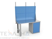 Серия ВЛ Верстак ВЛ-150-03 + Экран ВЛ-150-Э2