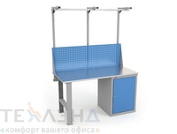 Серия ВЛ Верстак ВЛ-150-03 + Экран ВЛ-150-Э3