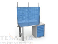Серия ВЛ Верстак ВЛ-150-04 + Экран ВЛ-150-Э2