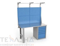 Серия ВЛ Верстак ВЛ-150-04 + Экран ВЛ-150-Э4