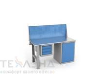 Серия ВЛ Верстак ВЛ-150-05 + Экран ВЛ-150-Э1
