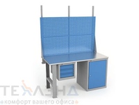 Серия ВЛ Верстак ВЛ-150-05 + Экран ВЛ-150-Э2
