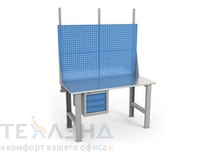 Серия ВЛ Верстак ВЛ-150-02 + Экран ВЛ-150-Э2